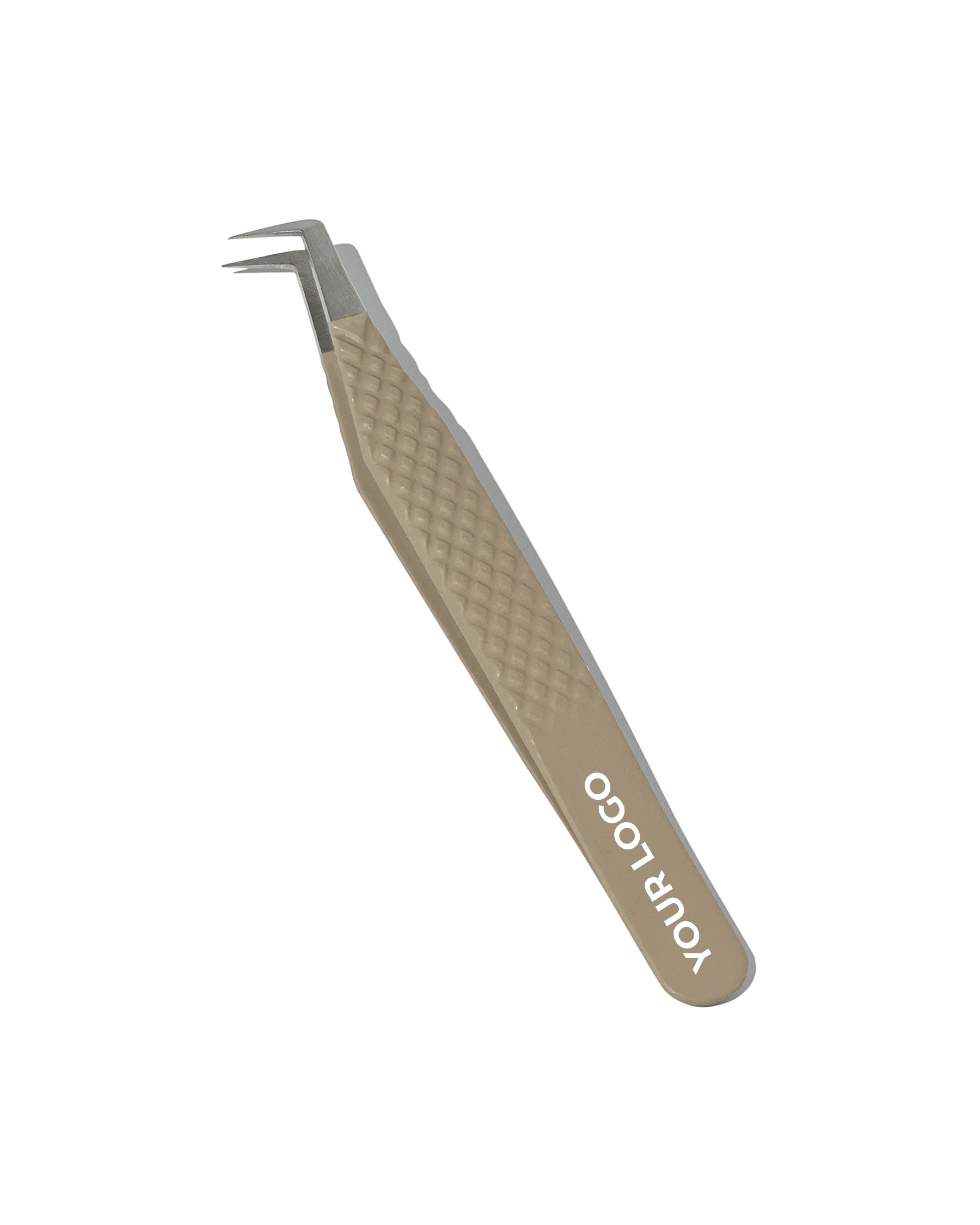Custom Logo Lash Tweezers – Pack of 6 Professional Eyelash Extension Tools (Wholesale)