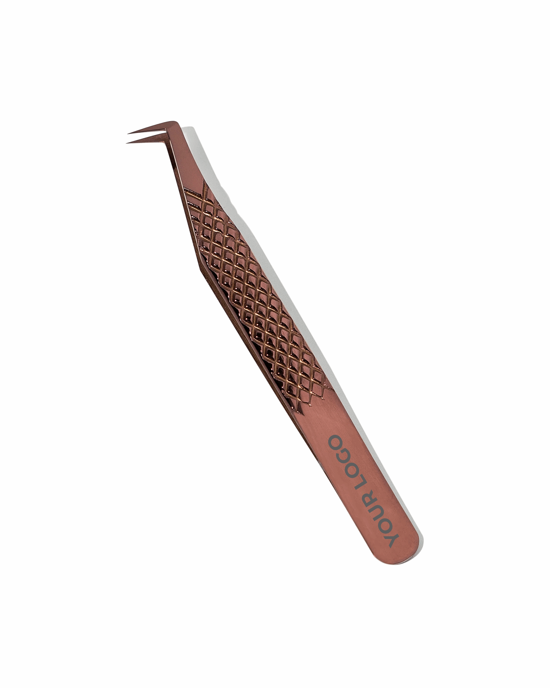 Custom Logo Lash Tweezers – Pack of 5 Professional Eyelash Extension Tools (Wholesale)