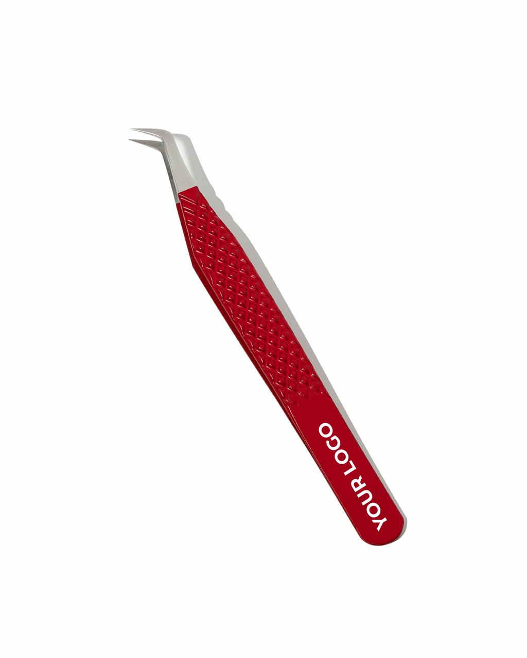 Custom Logo Lash Tweezers – Pack of 5 Professional Eyelash Extension Tools (Wholesale)