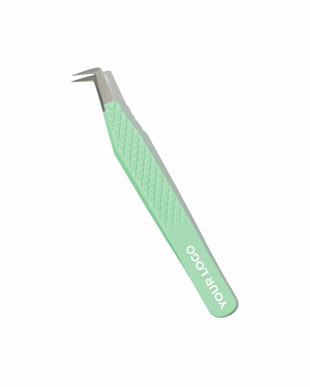 Custom Logo Lash Tweezers – Pack of 5 Professional Eyelash Extension Tools (Wholesale)