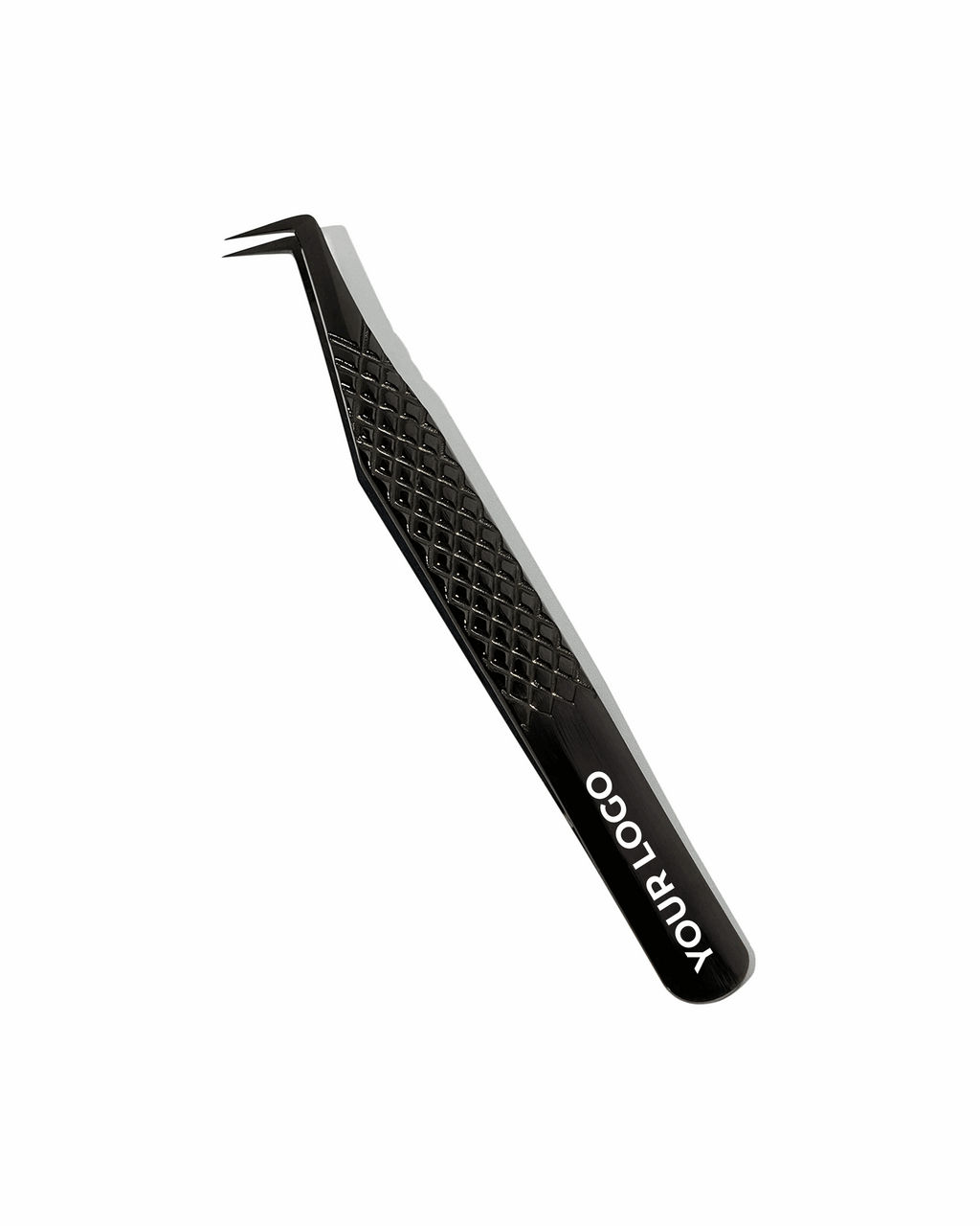 Custom Logo Lash Tweezers – Pack of 4 Professional Eyelash Extension Tools (Wholesale)