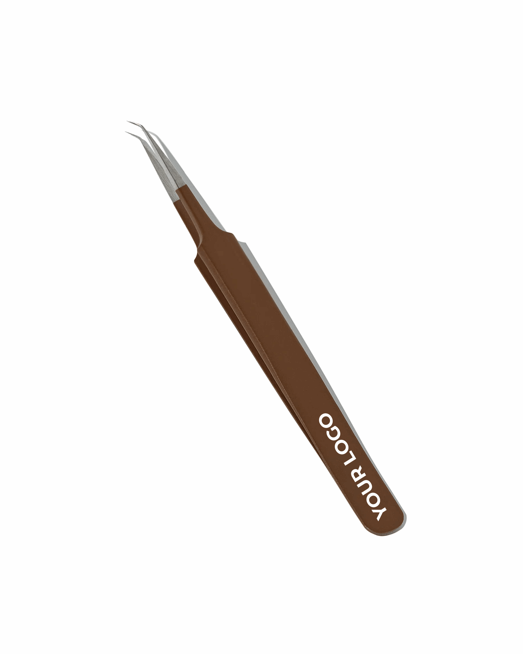 Custom Logo Lash Tweezers – Pack of 5 Professional Eyelash Extension Tools (Wholesale)