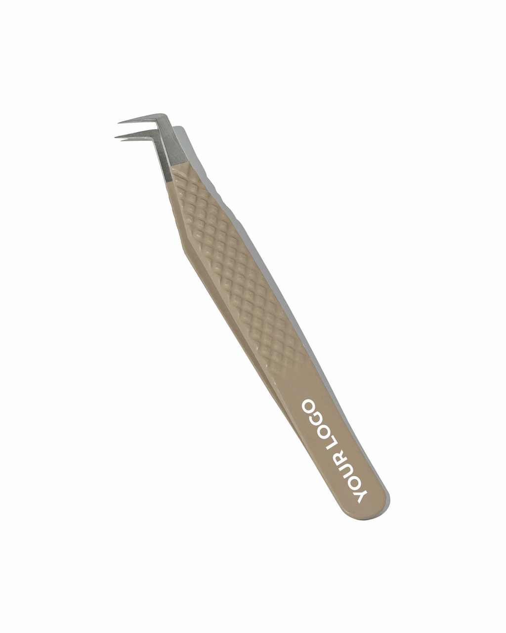 Custom Logo Lash Tweezers – Pack of 5 Professional Eyelash Extension Tools (Wholesale)