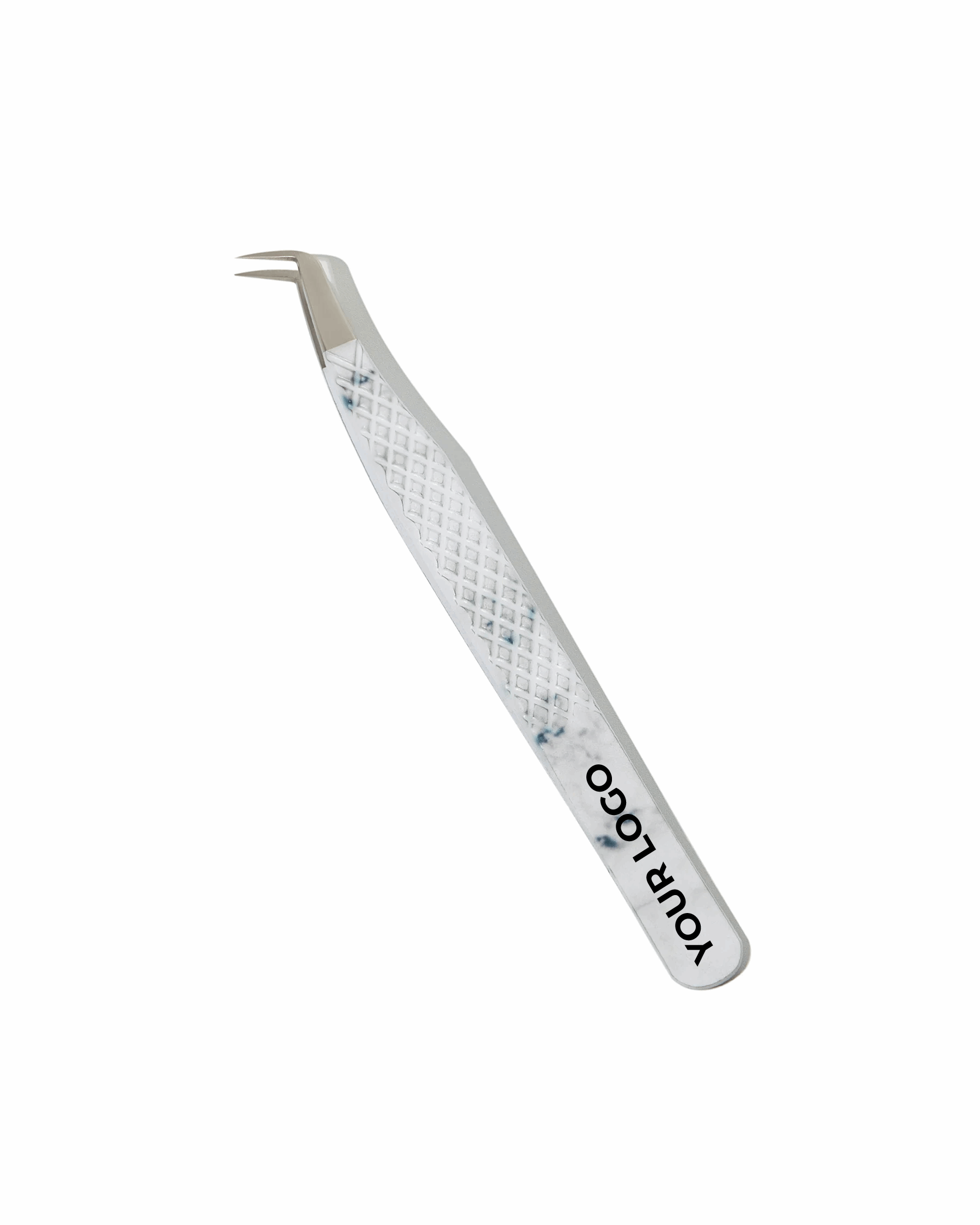 Custom Logo Lash Tweezers – Pack of 5 Professional Eyelash Extension Tools (Wholesale)