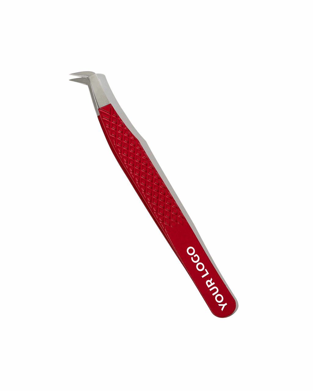 Custom Logo Lash Tweezers – Pack of 5 Professional Eyelash Extension Tools (Wholesale)