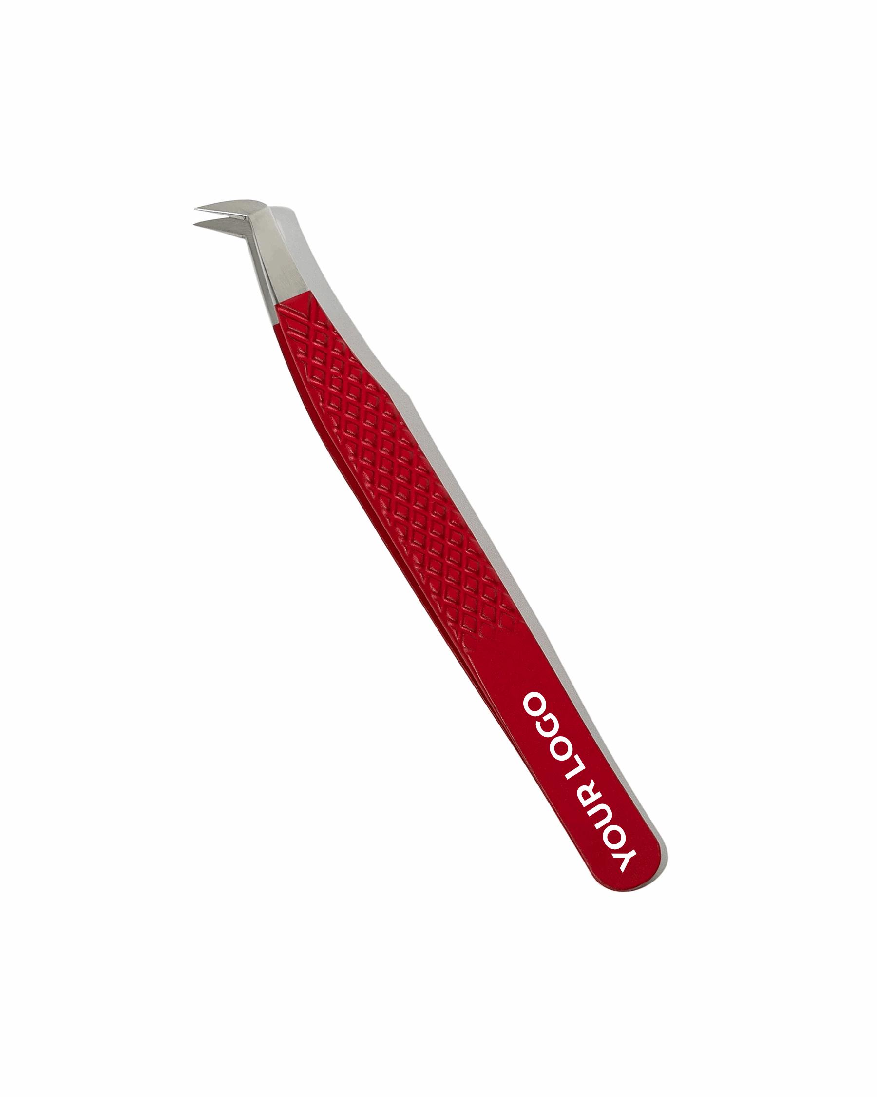Custom Logo Lash Tweezers – Pack of 5 Professional Eyelash Extension Tools (Wholesale)