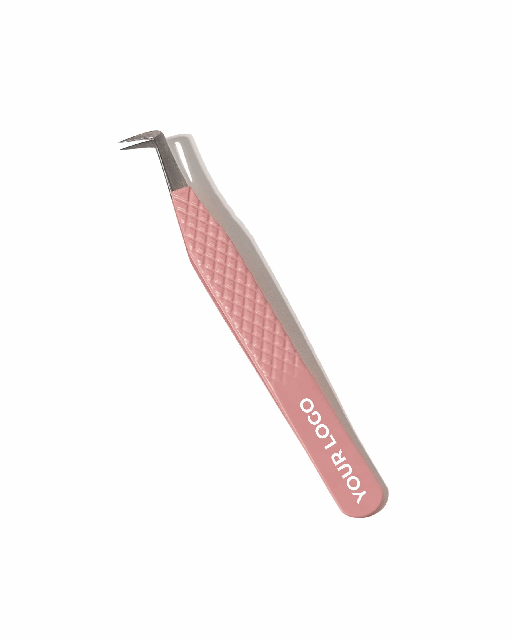 Custom Logo Lash Tweezers – Pack of 6 Professional Eyelash Extension Tools (Wholesale)