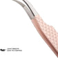 Fiber Tip Lash Tweezers For Eyelash Extension Tweezers Professional