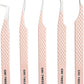 GMI Lash Tweezers - Set of 5 Eyelash Tweezers