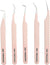 GMI Lash Tweezers - Set of 5 Eyelash Tweezers